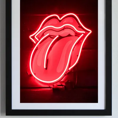 151- Les stones / photo imprimée / cadre / décoration